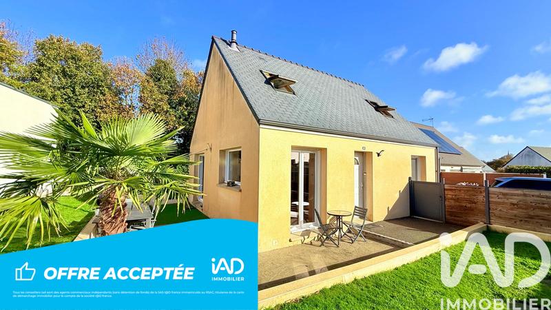 Maison - 73 m² - 4 pièces