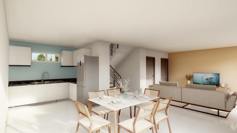 Maison - 99 m² - 5 pièces