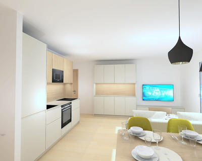 Appartement - 56 m² - 3 pièces