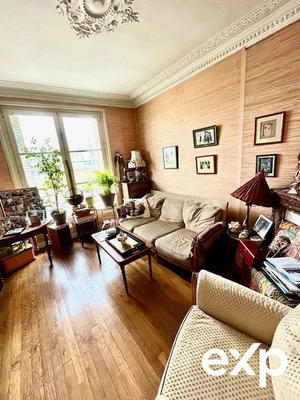 Appartement - 57 m² - 3 pièces