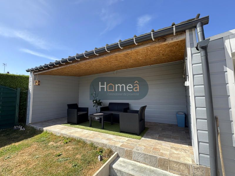 Maison - 72 m² - 3 pièces