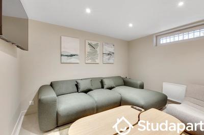 Chambre - 11 m² - 1 pièce