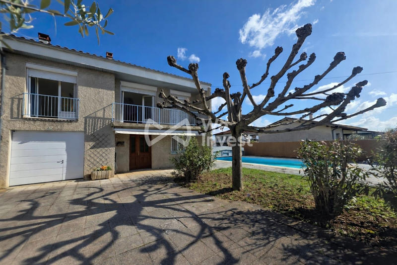 Maison ancienne - 134 m² - 4 pièces