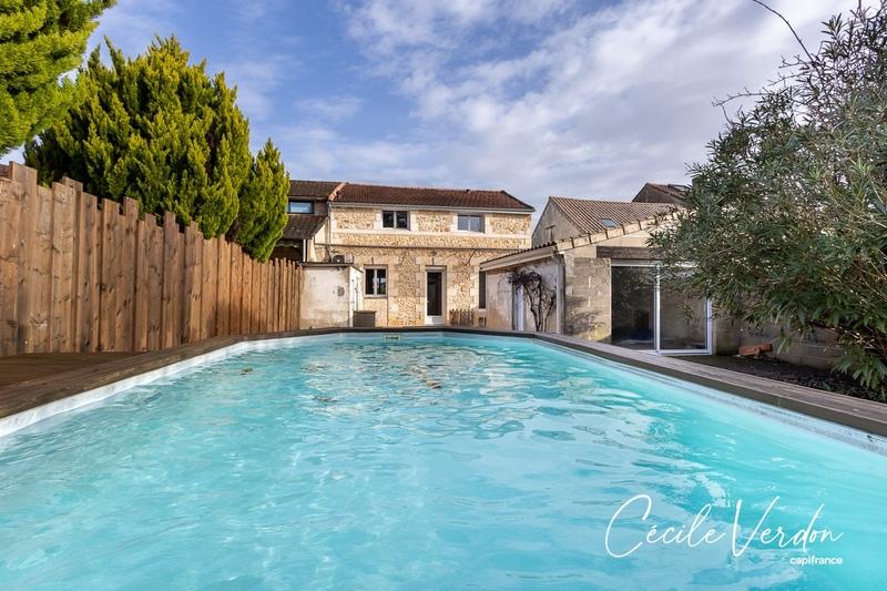 Maison de ville - 123 m² - 6 pièces