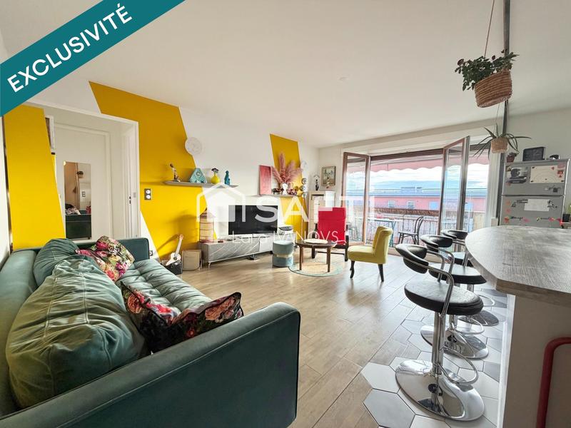 Appartement - 50 m² - 2 pièces