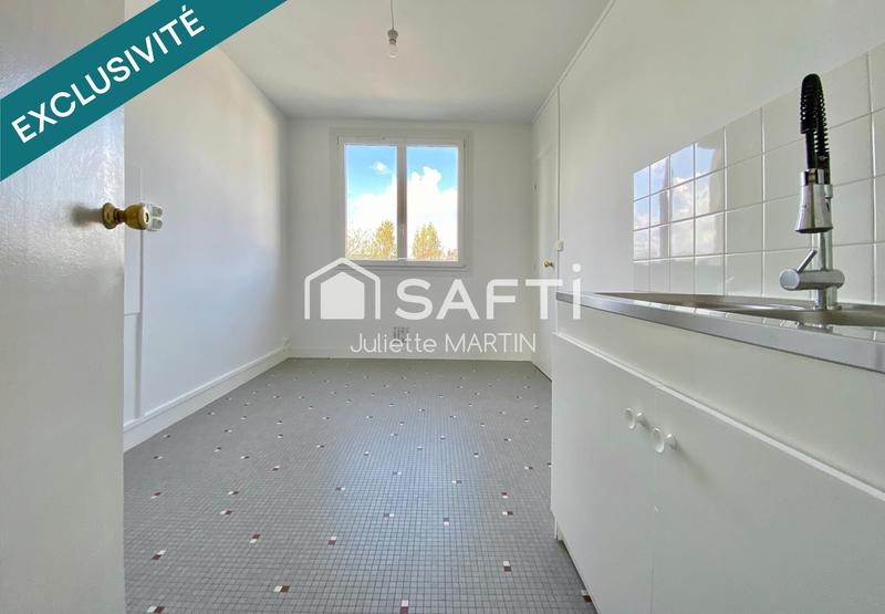 Appartement - 65 m² - 4 pièces