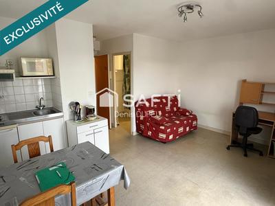 Appartement - 23 m² - 1 pièce