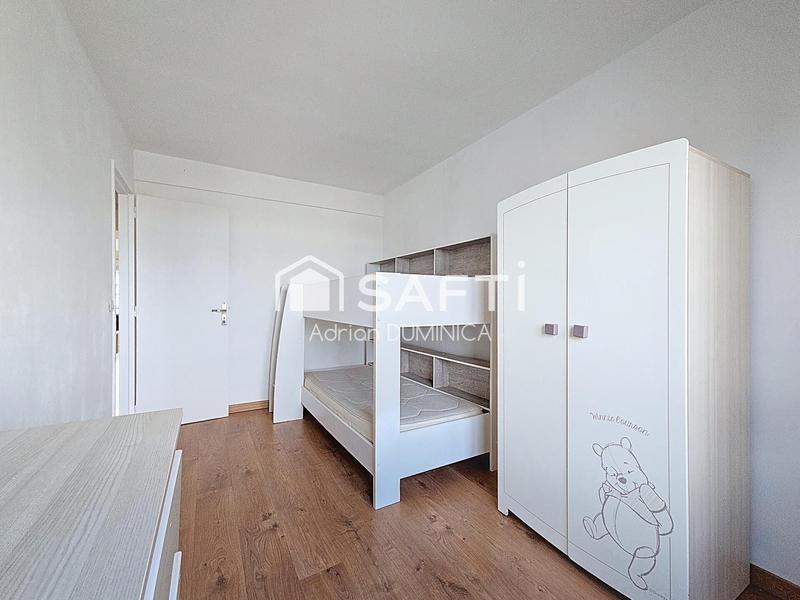 Appartement - 63 m² - 3 pièces