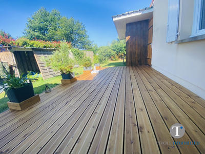 Maison contemporaine - 114 m² - 5 pièces