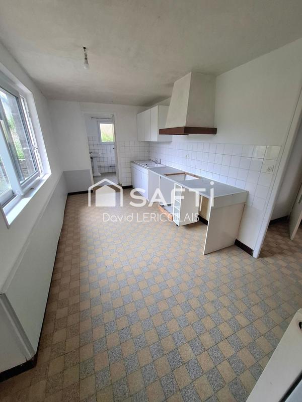 Maison - 190 m² - 6 pièces