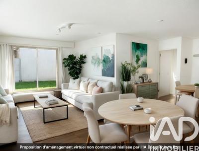 Maison - 118 m² - 4 pièces