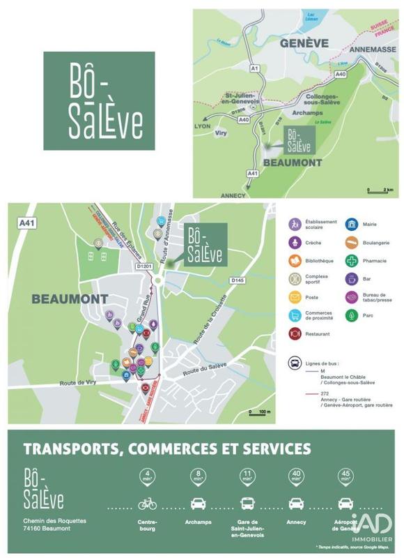 Appartement - 65 m² - 3 pièces