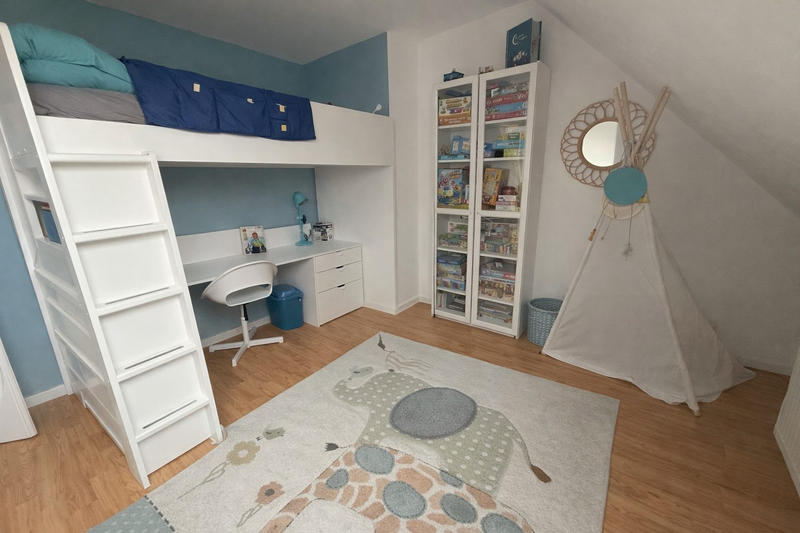 Maison traditionnelle - 124 m² - 6 pièces