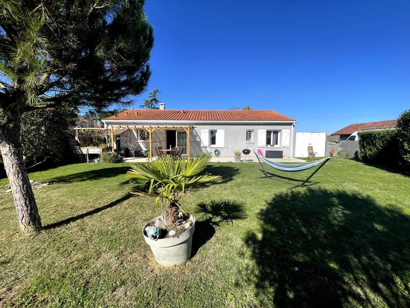 Maison - 100 m² - 5 pièces