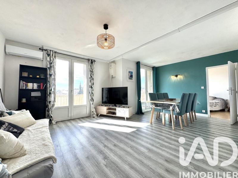 Appartement - 64 m² - 3 pièces