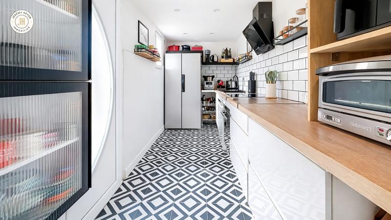 Maison - 82 m² - 4 pièces