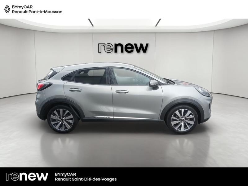 Ford Puma 1.0 Flexifuel 125 ch mHEV s&amp;S Bvm6 Titanium X