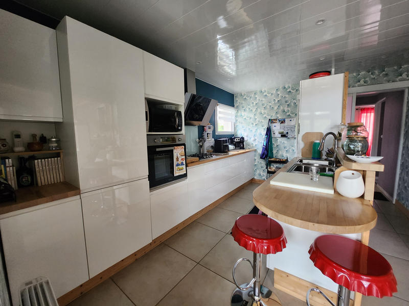 Maison - 130 m² - 5 pièces