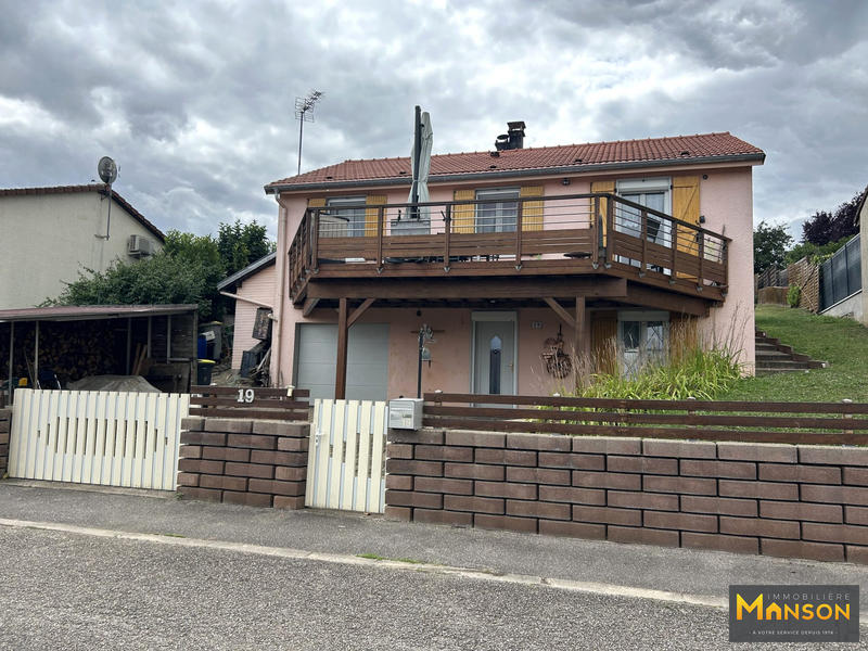 Maison - 109 m² - 4 pièces