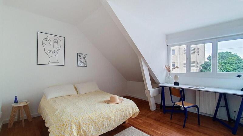 Maison de ville - 100 m² - 4 pièces