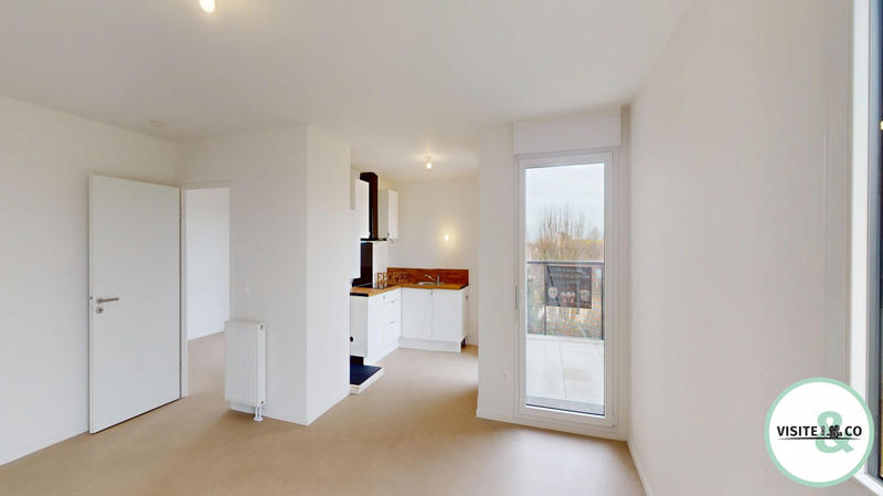 Appartement - 52 m² - 2 pièces