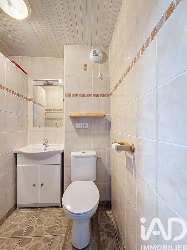 Studio - 19 m² - 1 pièce