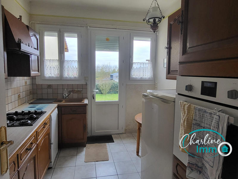 Maison - 76 m² - 5 pièces