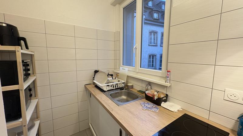 Appartement - 22 m² - 1 pièce