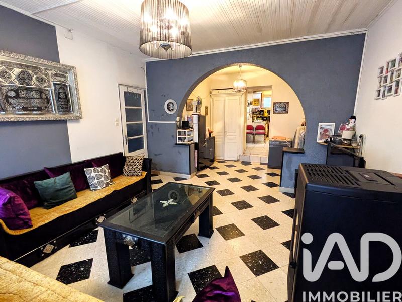 Maison de ville - 129 m² - 4 pièces