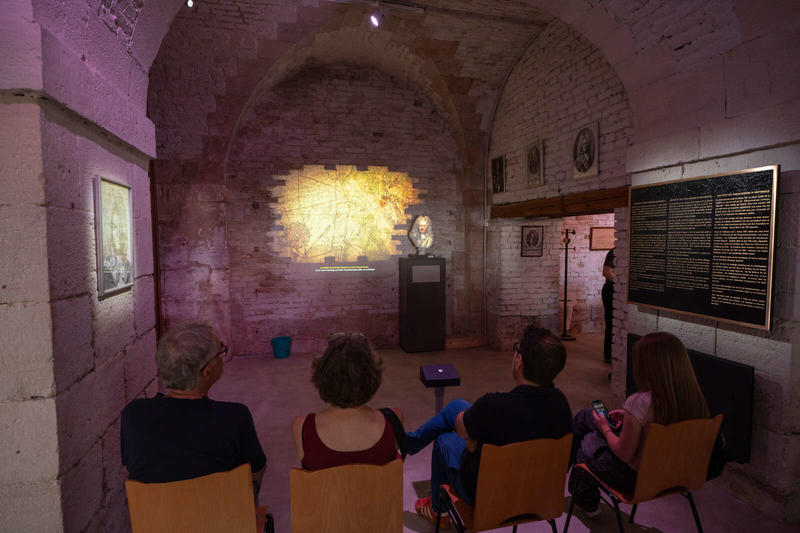 Visite de Neuf-Brisach et de son musée en 1h