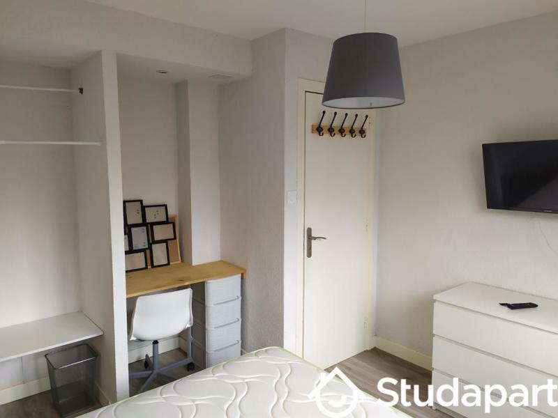 Chambre - 21 m² - 1 pièce