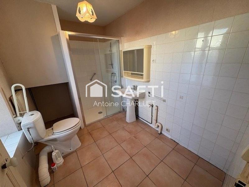 Maison de village - 100 m² - 4 pièces