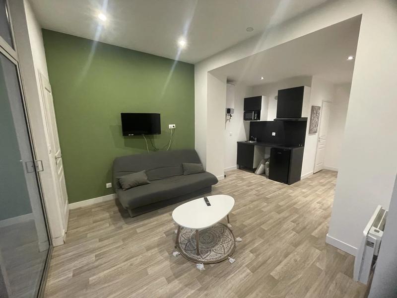 Appartement - 27 m² - 1 pièce
