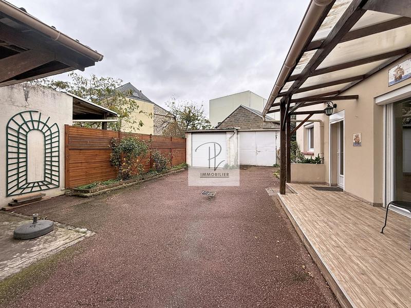 Maison - 100 m² - 6 pièces