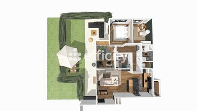 Appartement - 83 m² - 4 pièces