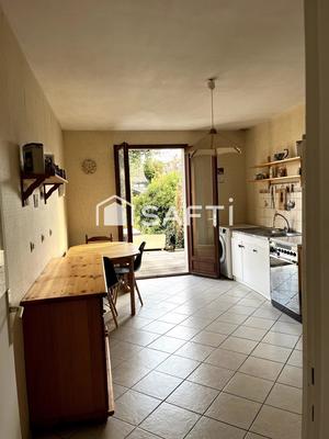 Maison - 107 m² - 5 pièces