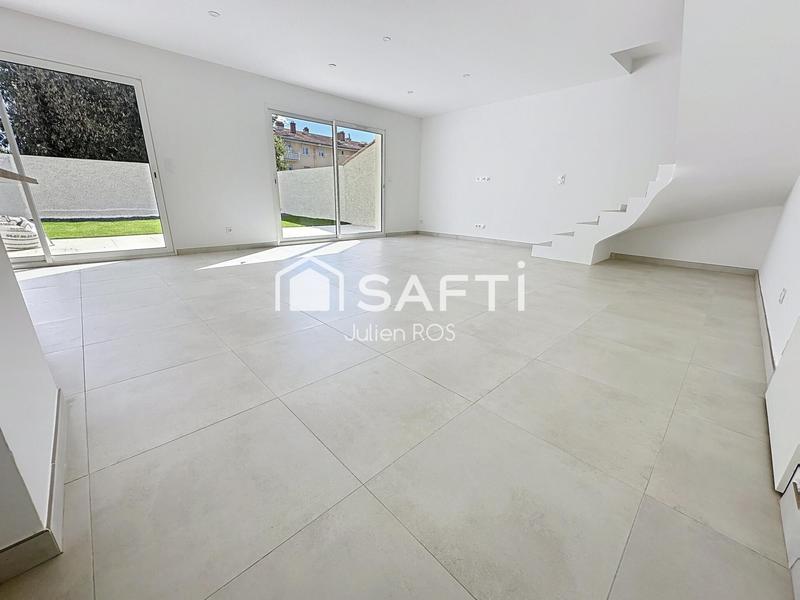 Maison - 86 m² - 4 pièces