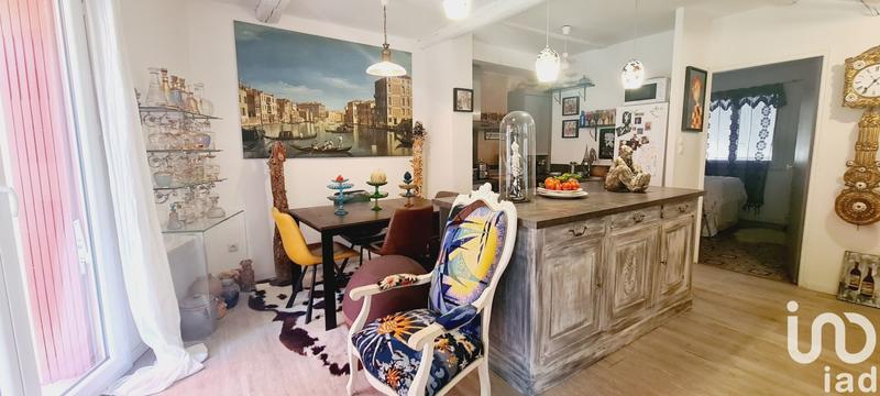 Maison de village - 120 m² - 6 pièces