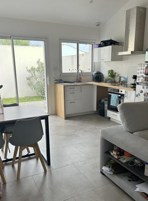 Maison - 45 m² - 3 pièces