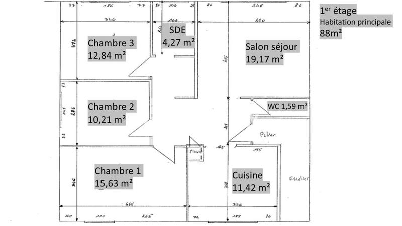 Maison - 139 m² - 7 pièces
