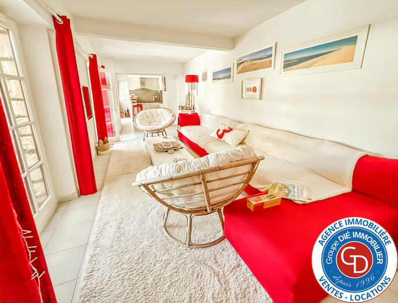 Appartement - 58 m² - 3 pièces