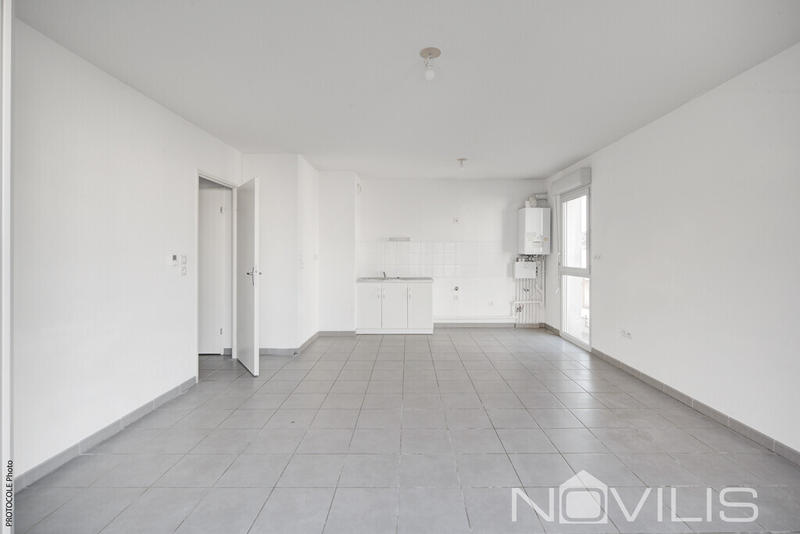 Appartement - 62 m² - 3 pièces