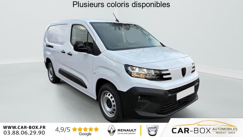 Peugeot Partner Fourgon Xl Diesel 130 Ch Aut.