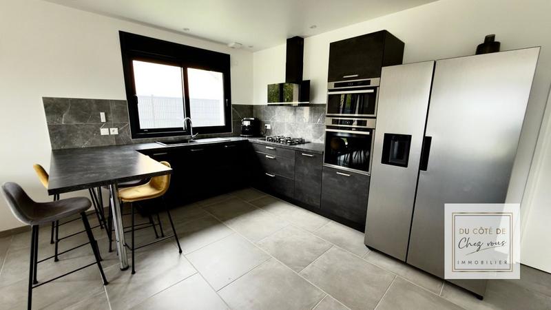 Maison - 124 m² - 6 pièces