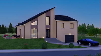 Maison - 115 m² - 6 pièces