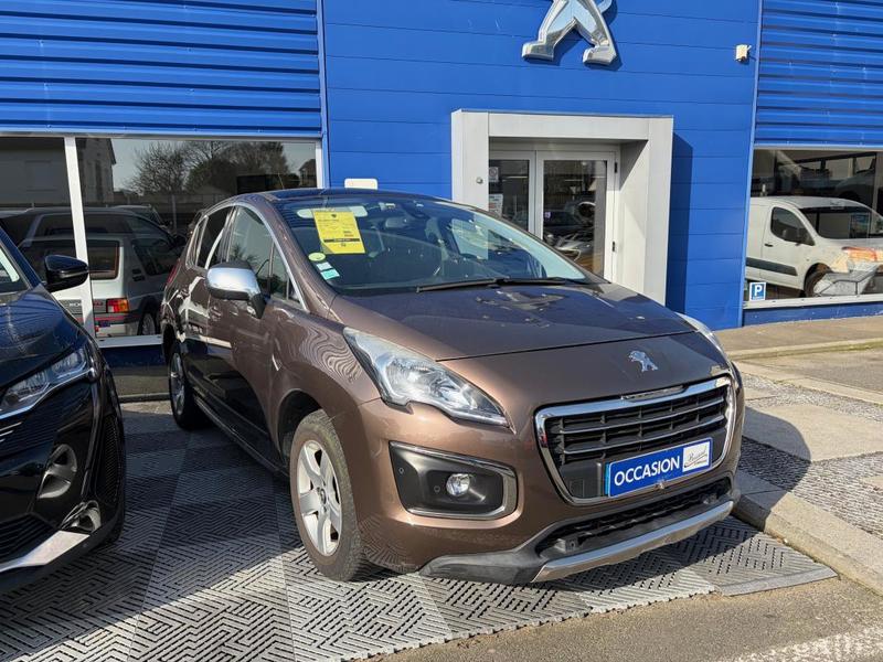 Peugeot 3008 1.6 Hdi Allure Bvm6 115