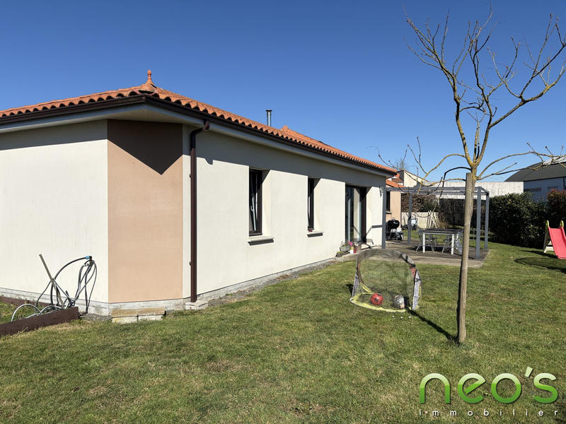 Maison - 126 m² - 5 pièces