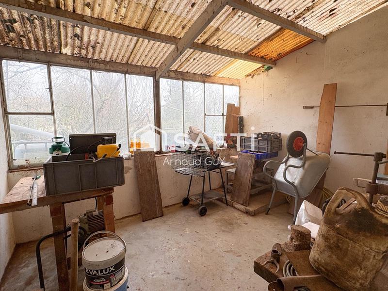 Maison - 50 m² - 3 pièces