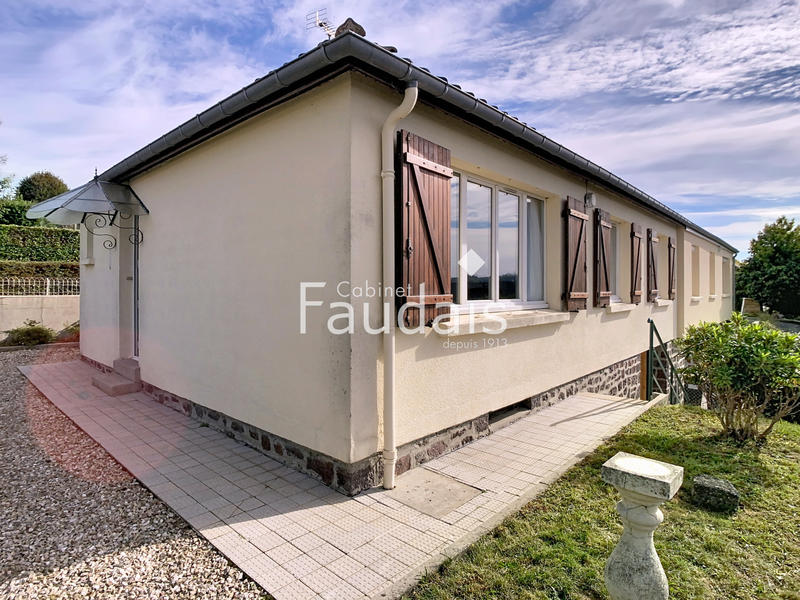 Maison - 64 m² - 3 pièces