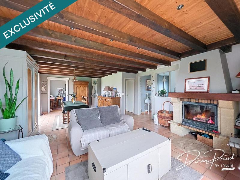 Maison - 144 m² - 6 pièces